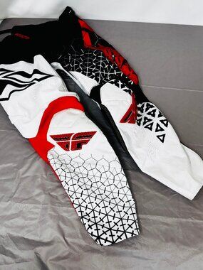Vintage Fly Racing Kinetic Trifecta Motocross Pants Men's Size 32